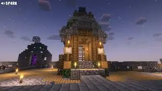 Skyblock Hardcore in Minecraft PE #100daysminecraft