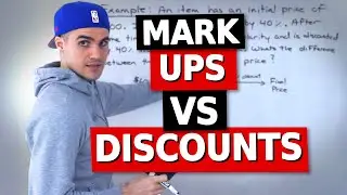 QMS 110 - Mark Ups vs Discounts - Ryerson University