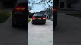 Low rpm twin turbo diesel has  one of the most underrated exhaust sounds after being deleted/tuned