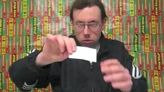 Tarnation Bob Gets New Business Cards