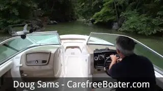 Boone Lake Cut-Through Navigation