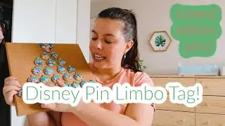 Disney pin limbo tag!!! | Disney pin tags!