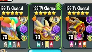 ĐẠI CHIẾN ARENA P2 - HIGH CORRUPTED TIME + HIGH VOODOO VAMPIRE + HEXED VAMPIRE LV70