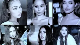 cc combo : cindy kimberly, megan fox, adriana lima, angelina jolie, alexa demie