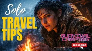 A Stranger Fights a Deadly Snowstorm to Build a Hidden Warm Shelter | Silent Survival Story