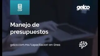 Aspel COI - Manejo de Presupuestos
