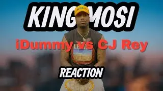 iDummy vs CJ Rey | The Heist | Reaction Video