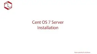 2.CentOS7 Server GUI Installation.