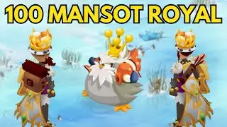 J'ai farm 100 Mansot Royal sur DOFUS 3 : drops et bilan