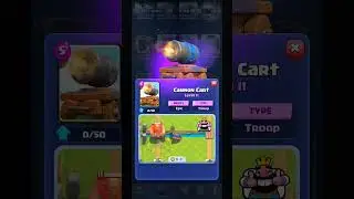 clash royale cannon cart deck