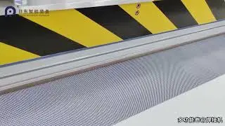 Double-sided multi-functional roller blind fabric welding machine