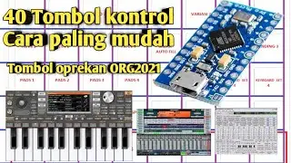 Tombol oprekan ORG2021/OMB10/11/ (40 TOMBOL KONTROL)