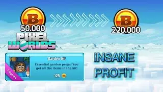 BEST METHOD TO PROFIT!!! - PixelWorld