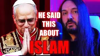 I Can't Believe The Pope Said THIS About Islam