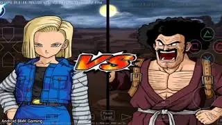 Dragon Ball Z Budokai Tenkaichi 3 । Android 18 vs Hercule । Damon ps2 | Android BMK Gaming