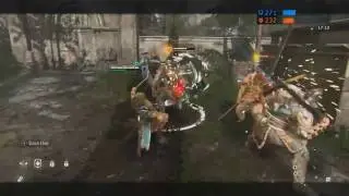 For Honor - tips for the Peacekeeper