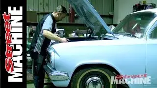 Supercharged Six-Cylinder EJ ute