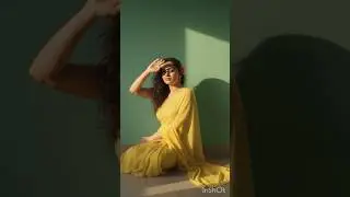 Retro Saree Look ✨How to create gemini saree photo #chatgpt #ai #trending #viral
