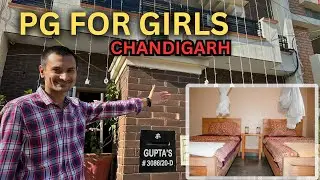 PG for Girls in Chandigarh | Best Location, Facilities & Rent Details 🔑