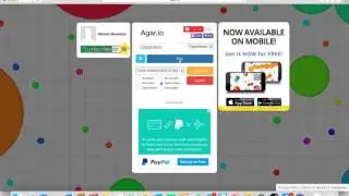 Agar.io cannot connect problem