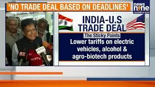 India&ndash;US Trade Talks At Crossroads Ahead Of July 9 Deadline: Deal Or Tariff Showdown? | News9