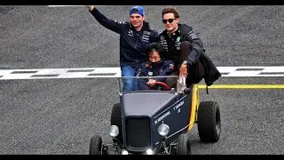 Crazy Sao Paulo Grand Prix Drivers' Parade!