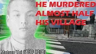 He MURDERED 30 People in His Village (Japan's Deadliest Shooting Spree)