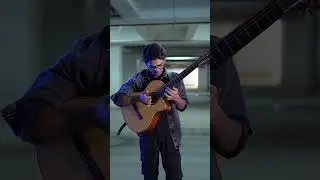 Crazy Kiya Re Percussive Fingerstyle guitar cover | Shikhar Guitarist | Full video on channel