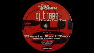 DJ T-1000 - Thesis Final ( K-Hand's Statement )