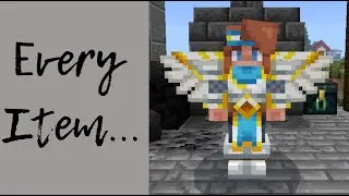 I bought every Item in Bedwars