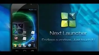 Android Next Launcher 3 on ZTE Blade Q Maxi (Orange Reyo)