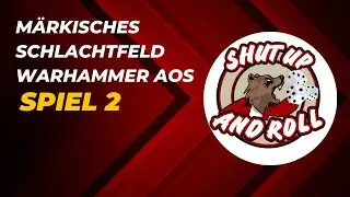 Warhammer Age of Sigmar 4th Turnierstream M&auml;rkisches Schlachtfeld 3--- Spiel 2