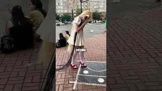 Она пыталась пройти тест на вождение в нетрезвом виде. #шорты