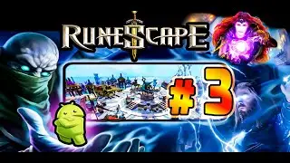 RuneScape 3 || BURTHORPE || ANDROID # 3 || GAMEPLAY