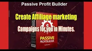 Passive Profit Builder Watch Full Demo - How to make $150.50 in a day