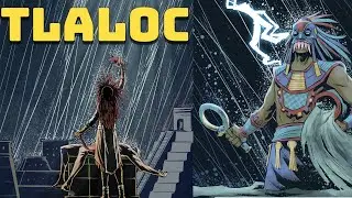 Tl&aacute;loc - El Poderoso Dios Azteca de las Tormentas