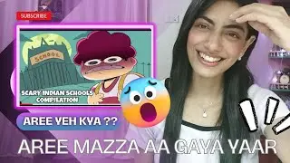 NOT YOUR TYPE 'Scary Indian Schools' REACTION