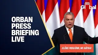LIVE: Hungary PM Viktor Orb&aacute;n Addresses Media as Election Season Nears