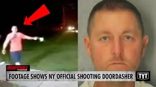 UPDATE: Harrowing Footage Shows Town Official Shooting Lost DoorDash Driver