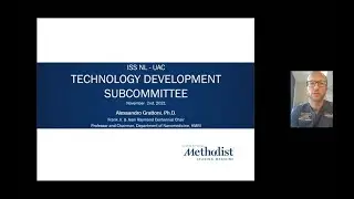 ISS National Lab User Advisory Technology Demonstration Subcommittee