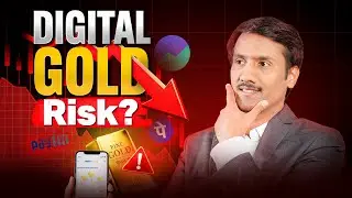 Is Digital Gold Safe? SEBI Warning and Investor Risks | Ganesh Komma