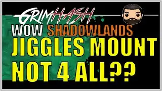 Jigglesworth Sr Mount Fated Raid Reward // WoW Shadowland Season4