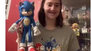 Sonic Movie 3 ultimate talking Sonic  light up figure jakks pacific Unboxing and Review
