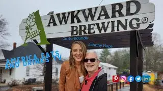 Awkward Brewing Company and Me Lumpia Long Time Food Truck Reviews
