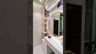3 Bed DD Brand New Furnished Apartment in Karachi #shorts #youtubrshorts #interiordesign