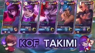 MİSTİK ZAFER LİGİNDE KOF TAKIMI!!#mlbb #mobilelegends #mobilelegendstürkiye #dyrroth #guinevere #kof