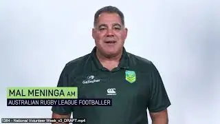 Sport Australia - National Volunteer Week 2021