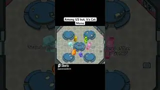 Cat Meme: Cat Was An Impostor / Among Us Skeld Map #shorts #shortvideo #amongus