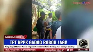 Berita | TPT Sekolah BPPK Kemenkeu Roboh di Gadog Megamendung | Kronologi Kejadian 14 November 2025