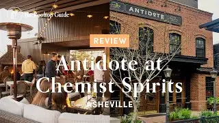 Antidote at Chemist Spirits in Asheville - Review